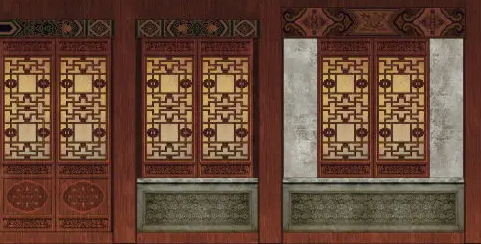 莞城街道隔扇槛窗的基本构造和饰件