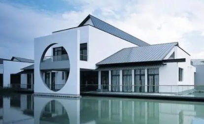 莞城街道中国现代建筑设计中的几种创意